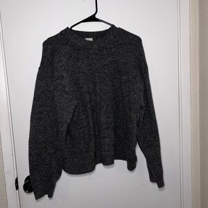 H&M Cozy Gray Women's Sweater